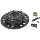 Comp1 Clutch Twin Disc 184mm Rigid Clutch Kit - 02-06 Acura RSX, 02-11 Honda Civic Si - 4-8037-C