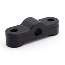Blox Racing 2pc Solid Shifter Bushing Kit Rear - Civic Integra - Black - BXAC-00321-BK