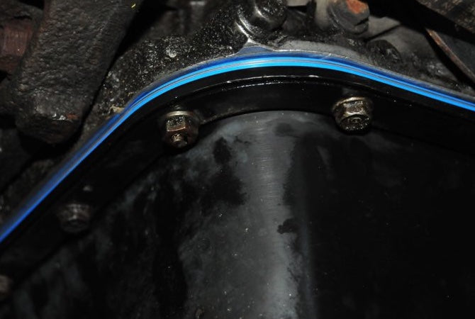 Fel-Pro Engine Oil Pan Gasket Set OS30553C 1210111031 For Toyota