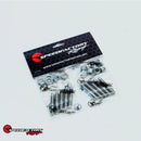 SpeedFactory Racing Stainless Steel Intake / Exhaust Manifold Stud Kits - Intake/Exhaust Manifold Stud Kits - B/D/F/H/J-Series - 45mm - SF-02-061-SS