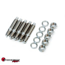 SpeedFactory Racing Stainless Steel Exhaust Manifold Stud Kit - K-Series - SF-02-063-SS