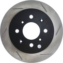StopTech Power Slot Rear Left Rotor - 90+ Integra, Civic - 126.40017SL