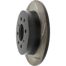 StopTech Power Slot Rear Left Rotor - 90+ Integra, Civic - 126.40017SL