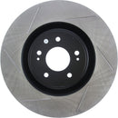 Stop Tech Slotted F/R Rotor - EVO 10 - 126.46076SR