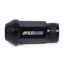 Blox Racing Street Series Forged Lug Nuts - Black 12x1.25mm - Single piece - BXAC-00105-SSBK