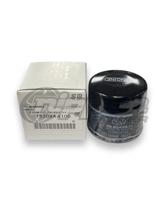 Subaru Genuine Oem Oil Filter - Ej20/Ej25 02-14 Wrx; 04+ Sti; 05-12 Legacy; 04-13 Forester