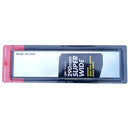 Blox Racing 290mm Convex Mirror Black Frame No Tint - BXAC-02010
