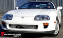 SpeedFactory Racing Standard Front Mount Intercooler Upgrade for 1993-1998 MKIV Toyota Supra Turbo  - 3" Inlet / 3" Outlet (Stock to 850HP) - SF-80-089