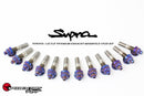 SpeedFactory Racing 1JZ/2JZ Toyota Exhaust Manifold Titanium Stud Kit - Raw - SF-80-063-12