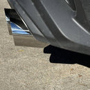 Blox Racing 2022+ WRX Muffler Delete / Axle Back Single Wall 4.0" - Polished Tips - BXEX-51106