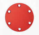 NRG Horn Delete Plate RED-Laser Logo - STR-250RD