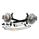 SpeedFactory Racing Lightweight Rear Trailing Arm Kit With Staging Brakes (FWD) - With Wheel Bearing & Hub Assembly - SF-08-001