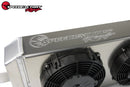 SpeedFactory Racing Aluminum Tucked Radiator - K/J - 32mm - SF-06-034