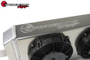 SpeedFactory Racing Aluminum Tucked Radiator - B/D/H/F - 32mm - SF-06-032