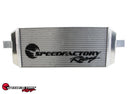 SpeedFactory Racing Aluminum Tucked Radiator - K/J -16AN - Without -16an Hose & Fitting Kit - SF-06-033
