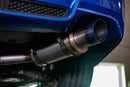 Revel Medallion Ultra Ti Titanium Single Exit Catback Exhaust - 08-21 WRX; 11-21 STI - T60188R