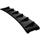 Blox Racing 08+ Mitsubishi Lancer EVOX Vortex Generator - ABS Black - BXPP-26004