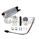 Walbro In-Tank 255lph Fuel Pump Kit - 90-93 Acura Integra, 88-91 Honda Civic, CRX, 90-93 Accord - GSS341G3 + 400-965