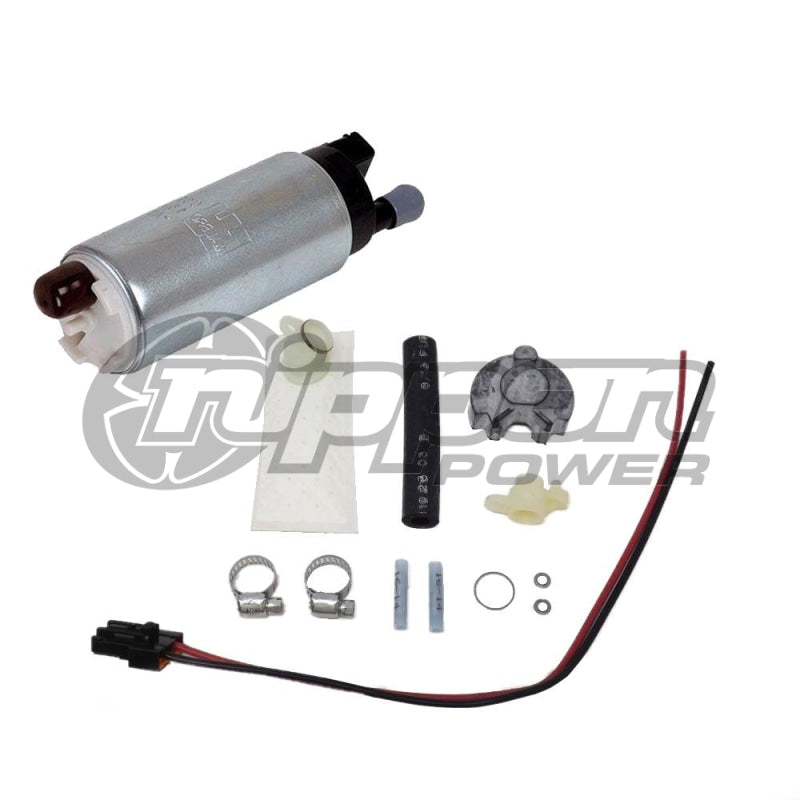 Walbro In-Tank 255lph Fuel Pump Kit - 90-93 Acura Integra, 88-91 Honda Civic, CRX, 90-93 Accord - GSS341G3 + 400-965