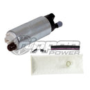 Walbro In-Tank 255lph Fuel Pump Kit - 94-01 Acura Integra, 92-00 Honda Civic, S2000 - GSS342G3 + 400-846