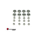 SpeedFactory Racing B-Series VTEC Titanium Valve Cover Hardware Kit - Burnt - SF-02-077