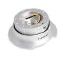 NRG Quick Release 2.5 - Silver/Silver Ring - SRK-250SL