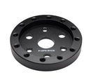 NRG 3 Hole to 6 Hole Steering Wheel Adapter 1/2" Black - SRK-36BK