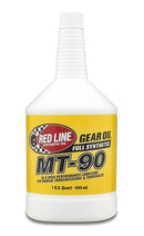 Red Line MT-90 75W90 GL-4 Gear Oil, Manual Transmission Lubricant - Quart - 50304