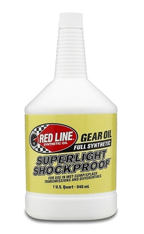 Red Line SuperLight ShockProof 75W90 Gear Oil - Quart - 58504