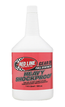 Red Line Heavy ShockProof 75W250 Gear Oil - Quart - 58204