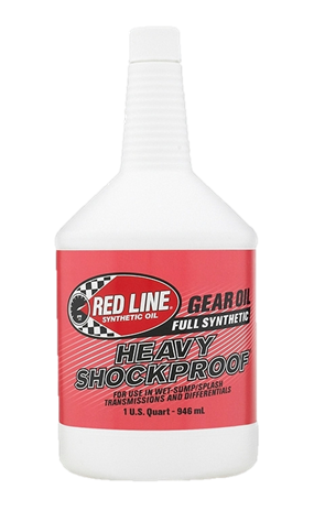 Red Line Heavy ShockProof 75W250 Gear Oil - Quart - 58204
