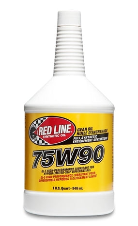 Red Line 75W90 GL-5 Gear Oil - Quart - 57904