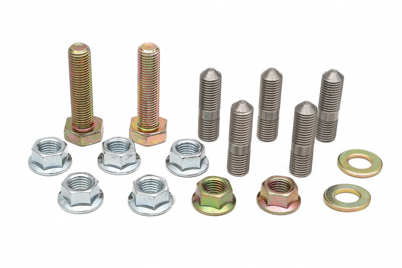Grimmspeed Up Pipe Hardware Kit - Replacement for GrimmSpeed [2-Bolt] Up Pipe - 007005