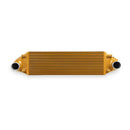 Mishimoto Ford Focus ST Intercooler Kit, 2013-2018, Gold Cooler, Polished Pipes - MMINT-FOST-13KPGD