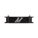 Mishimoto Universal 10-Row Oil Cooler, -6AN, Black - MMOC-10-6BK