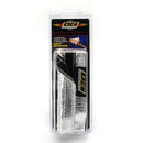 DEI Heat Shroud - 1" I.D. x 3ft - Aluminized Sleeving-hook & loop edge - 10405