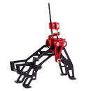 Hybrid Racing - Adjustable Short Shifter Assembly (16-21 Civic) Dust Red - HYB-SAS-01-36
