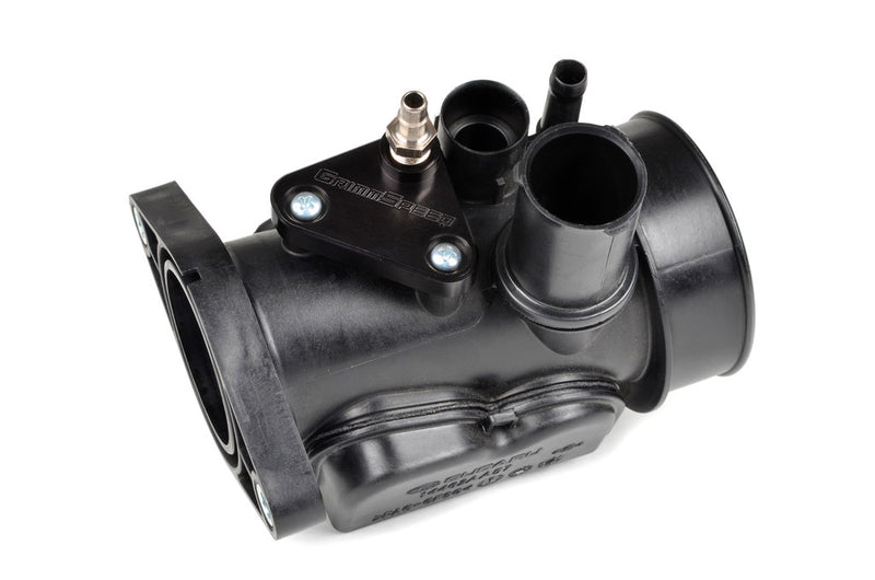 Grimmspeed Boost Control Solenoid Adapter - Subaru FA20 [Aftermarket Turbo Application, Adapter Only] - 057047