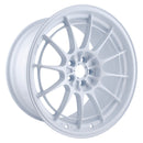Enkei NT03+M 18x9.5 5x114.3 40mm Offset 72.6mm Bore Vanquish White Wheel - 3658956540WP