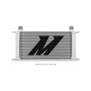 Mishimoto Universal 19 Row Oil Cooler Silver - MMOC-19