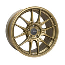 Enkei GTC02 18x9 5x112 25mm Offset 66.5mm Bore Gold Wheel - 534-890-4425GG