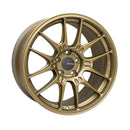 Enkei GTC02 18x9.5 5x120 45mm Offset 72.5mm Bore Gold Wheel - 534-895-1245GG