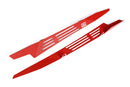Grimmspeed Fender Shroud RED - Subaru 08-14 WRX/STI - 096059