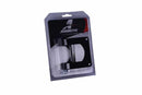 Aeromotive Filter Mounting Bracket, Black Spring Steel, Rubber Coated, Fits All 2" OD Filter Housings - 12701