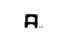 Aeromotive Filter Mounting Bracket, Black Spring Steel, Rubber Coated, Fits All 2" OD Filter Housings - 12701