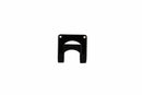 Aeromotive Filter Mounting Bracket, Black Spring Steel, Rubber Coated, Fits All 2" OD Filter Housings - 12701