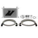 Mishimoto Universal Oil Cooler Kit, 25 Row Silver - MMOC-UH