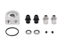Mishimoto Universal Oil Cooler Kit, 19 Row Silver - MMOC-UL
