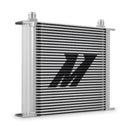 Mishimoto Universal 34-Row Oil Cooler, Silver - MMOC-34SL