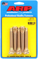 ARP Wheel Stud Kit -  Subaru WRX/STI, BRZ Extended Length - 5 Pack M12x1.25, 3.000" UHL - 100-7716